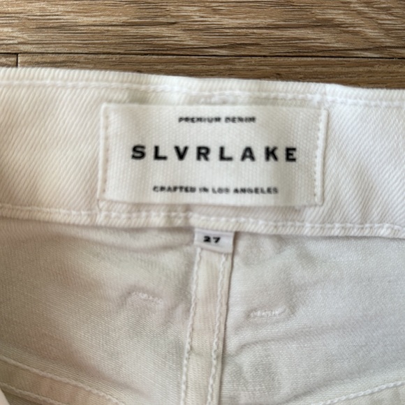 SLVRLAKE Beatnik White Denim 27 - Picture 5 of 7